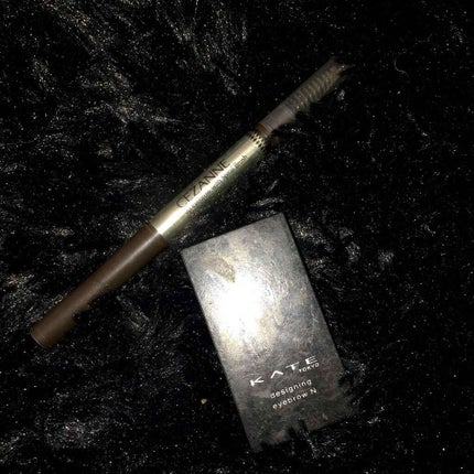 デザイニングアイブロウN/KATE/パウダーアイブロウを使ったクチコミ(1枚目)