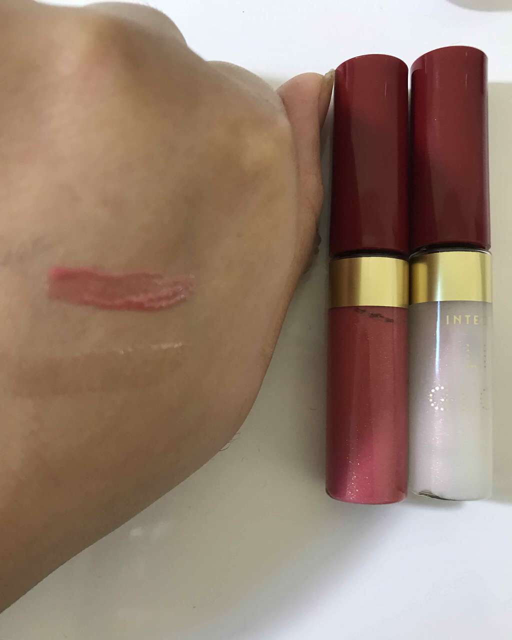 ジューシーバームグロス/インテグレート/リップグロスを使ったクチコミ(1枚目)