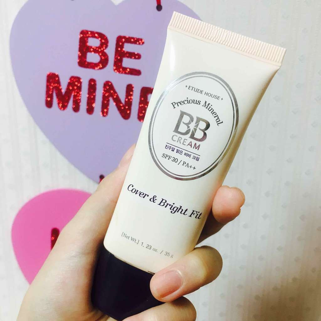 プレシャスミネラル ＢＢクリーム カバー＆ブライトフィット/ETUDE/BBクリームを使ったクチコミ（1枚目）