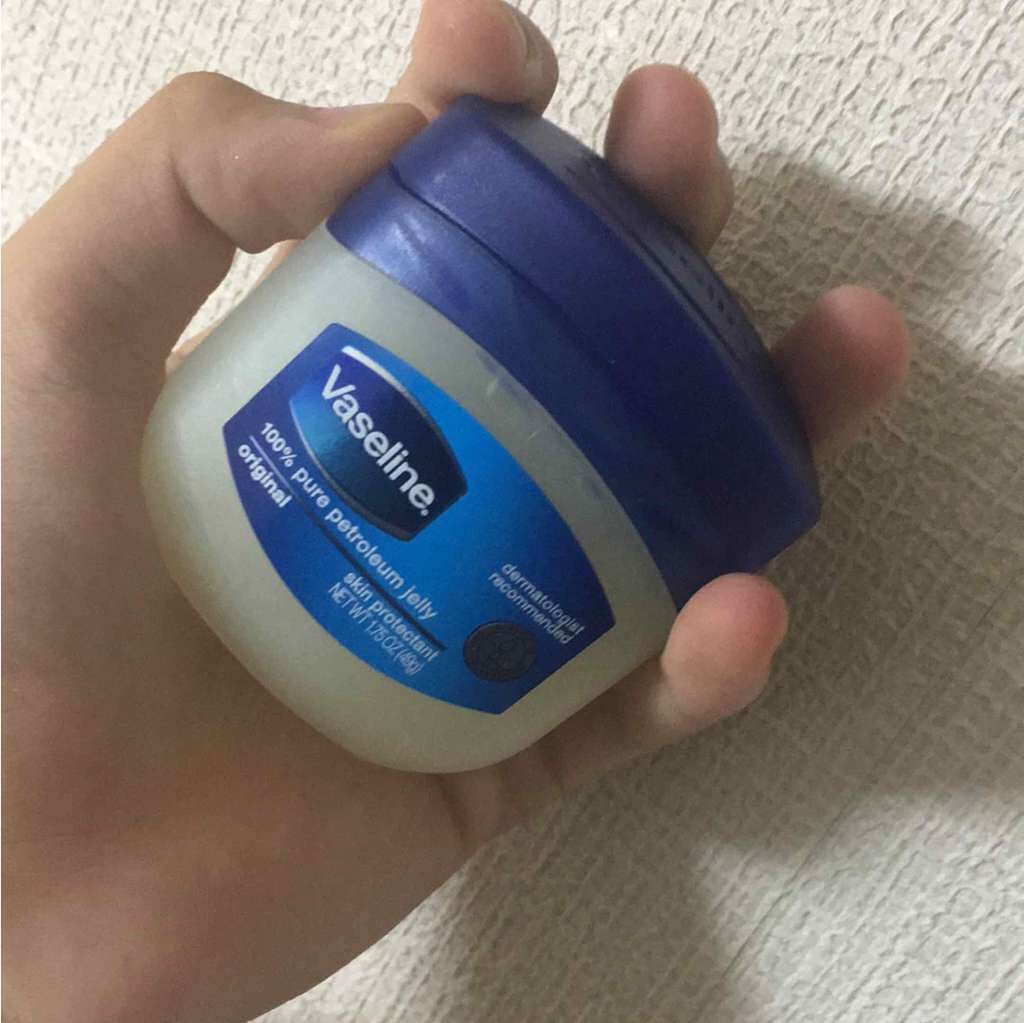 オリジナル ピュアスキンジェリー/ヴァセリン/ボディクリームを使ったクチコミ（1枚目）