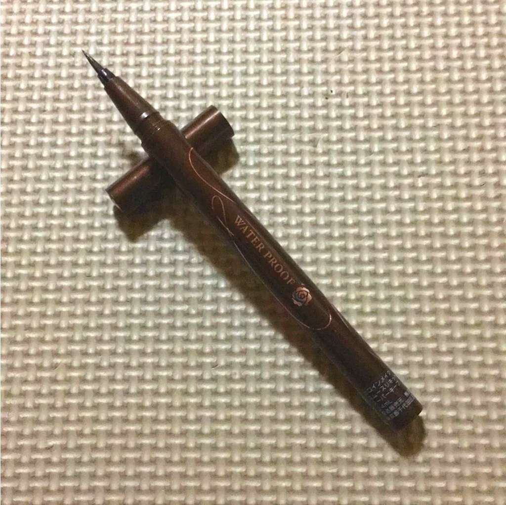 スムースリキッドアイライナー スーパーキープ/ヒロインメイク/リキッドアイライナーを使ったクチコミ（1枚目）