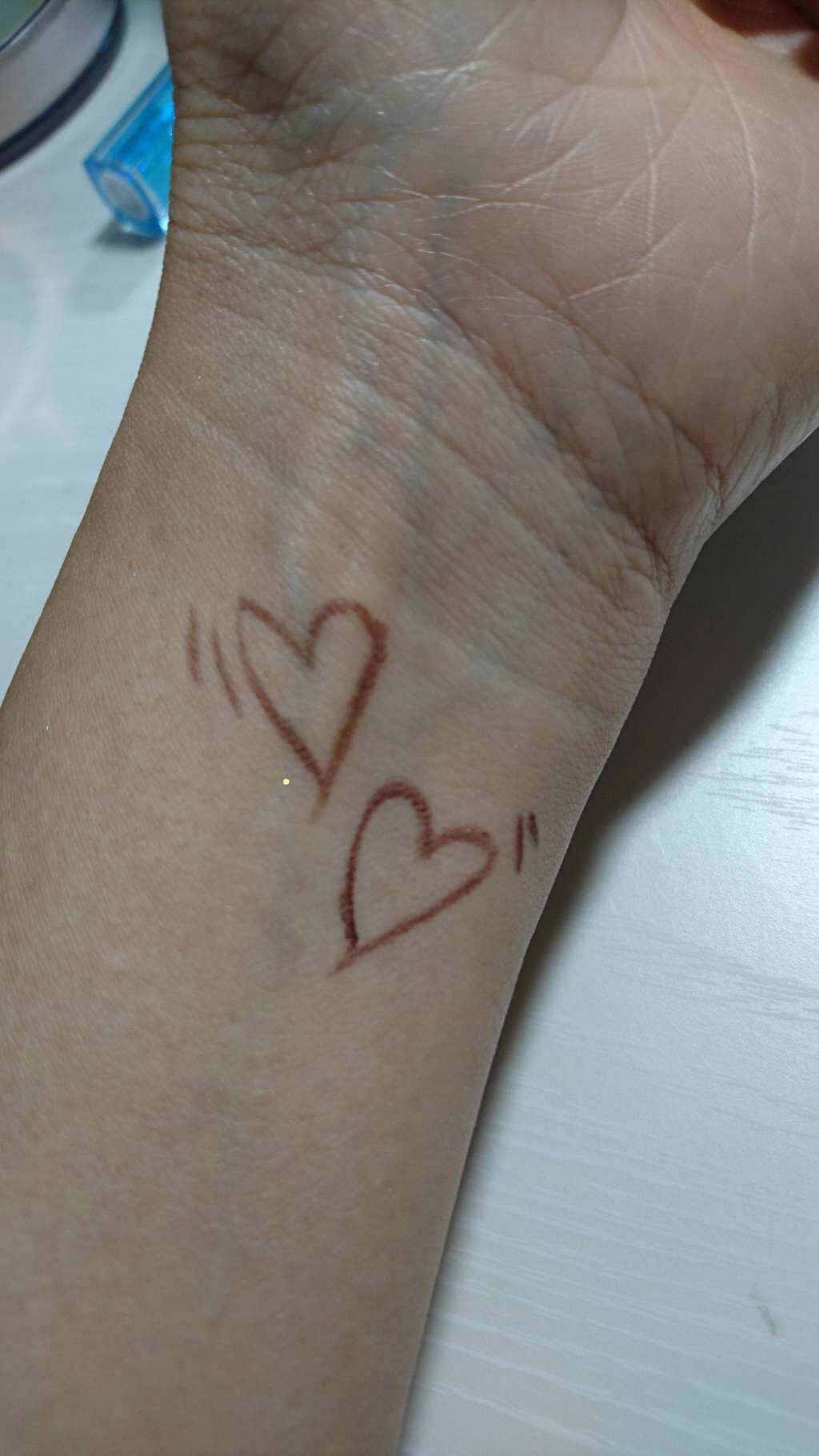 カラーラスティング ジェルライナー/excel/ジェルアイライナーを使ったクチコミ(2枚目)