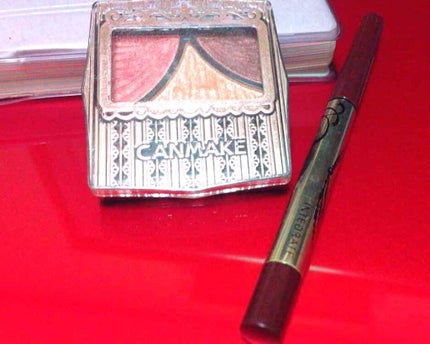 ジューシーピュアアイズ/キャンメイク/アイシャドウパレットを使ったクチコミ(1枚目)