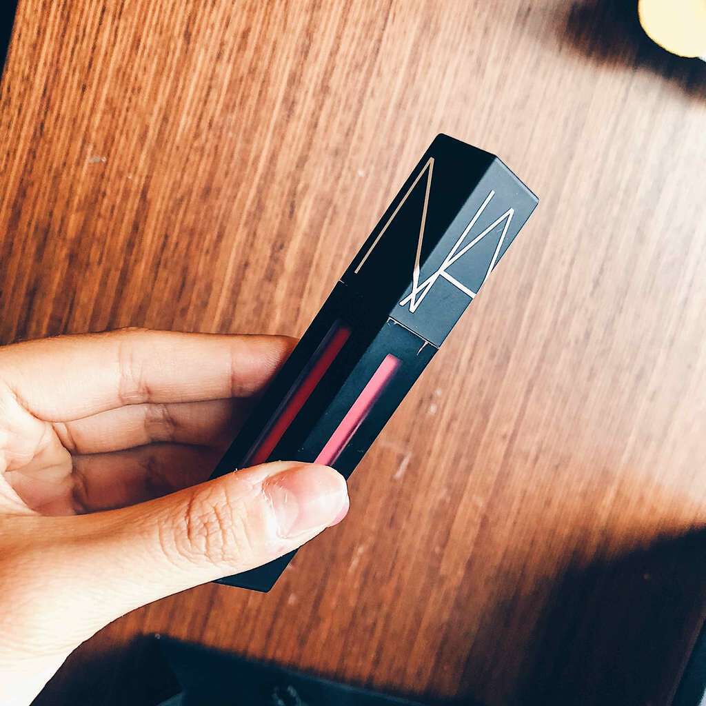 パワーマットリップピグメント/NARS/口紅を使ったクチコミ(1枚目)