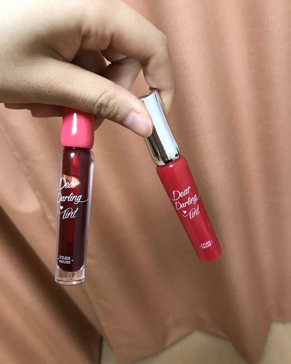 ディアダーリン ウォータージェルティント/ETUDE/リップティントを使ったクチコミ（1枚目）