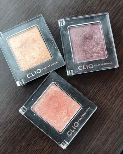 プロ シングル シャドウ/CLIO/単色アイシャドウを使ったクチコミ(1枚目)