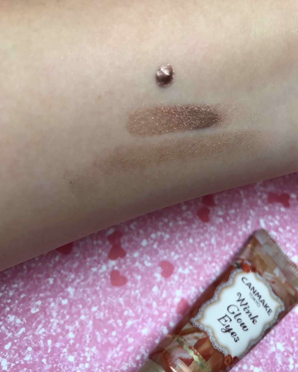 パーフェクトマルチアイズ/キャンメイク/アイシャドウパレットを使ったクチコミ(2枚目)