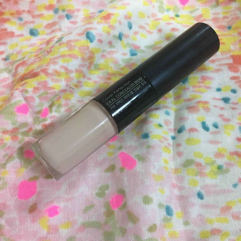 カバーパーフェクション アイディールコンシーラー デュオ/the SAEM/スティックコンシーラーを使ったクチコミ(1枚目)
