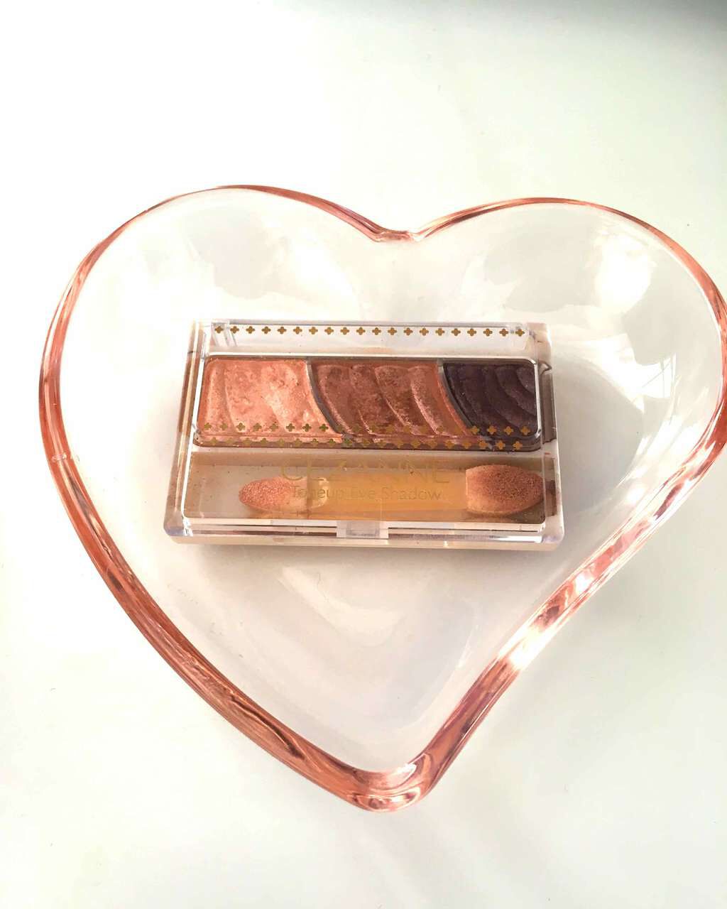 トーンアップアイシャドウ/CEZANNE/アイシャドウパレットを使ったクチコミ(1枚目)