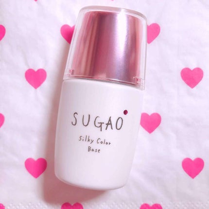 シルク感カラーベース/SUGAO®/化粧下地を使ったクチコミ(1枚目)