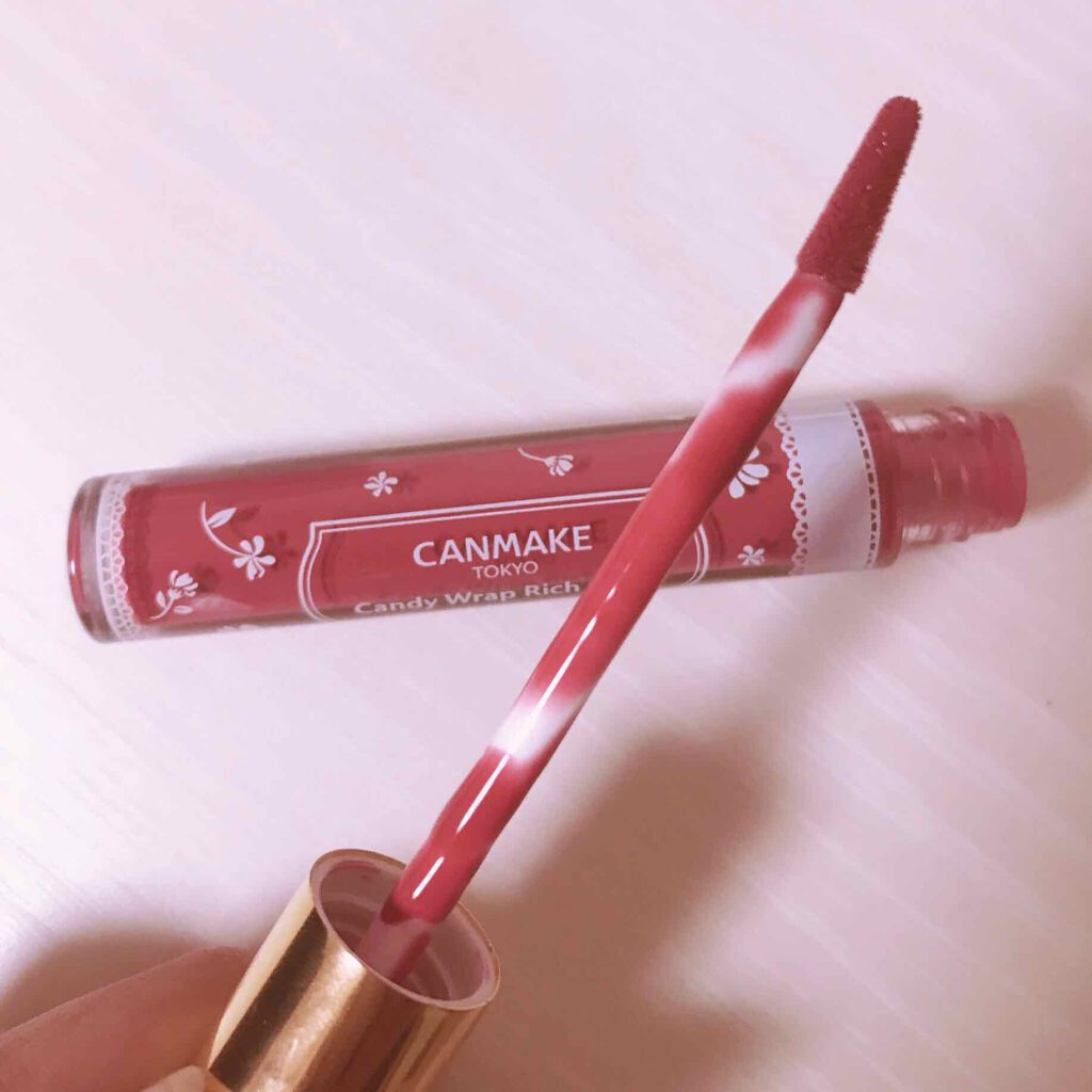 キャンディラップリッチカラー/キャンメイク/リップグロスを使ったクチコミ(2枚目)