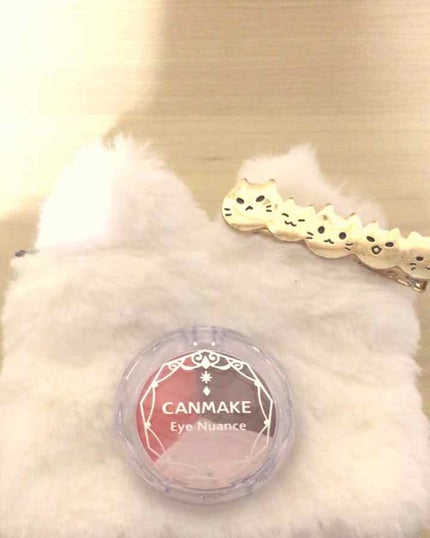 アイニュアンス/キャンメイク/アイシャドウパレットを使ったクチコミ(1枚目)