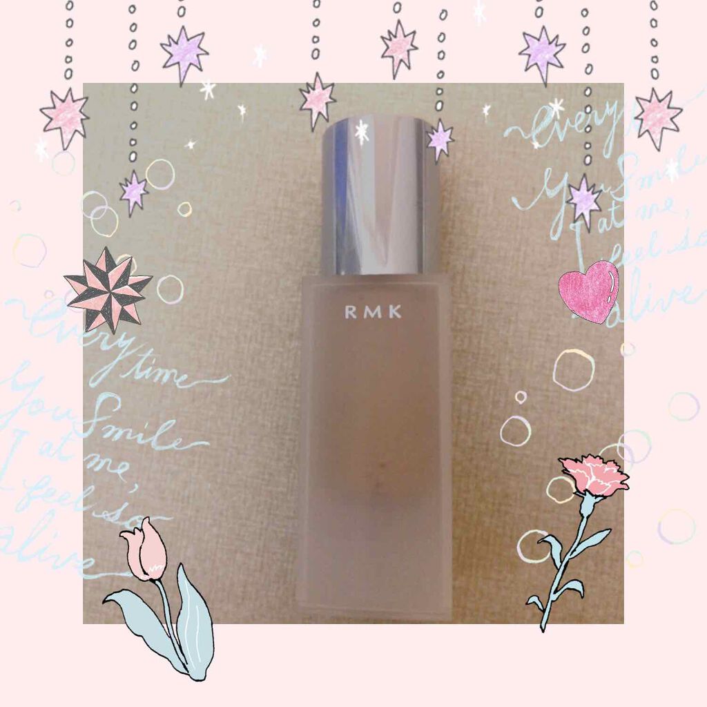 RMK ジェルクリーミィファンデーション/RMK/クリーム・エマルジョンファンデーションを使ったクチコミ(1枚目)