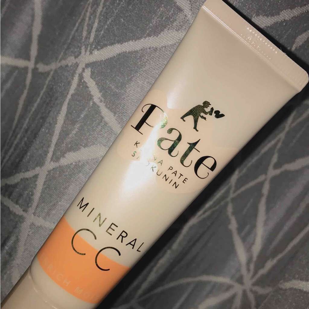 ミネラルCCクリーム EM(エンリッチモイスト)/毛穴パテ職人/CCクリームを使ったクチコミ(1枚目)