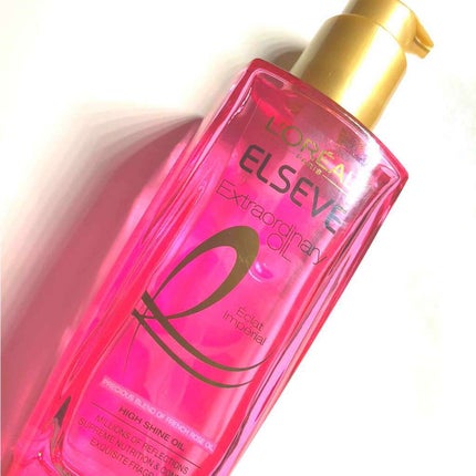 エクストラオーディナリー オイル エクラアンペリアル 艶髪オイル/ロレアル パリ/ヘアオイルを使ったクチコミ(1枚目)