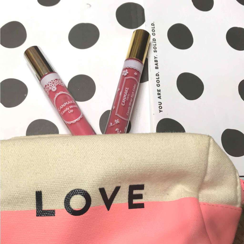 キャンディラップリップ/キャンメイク/リップグロスを使ったクチコミ(1枚目)