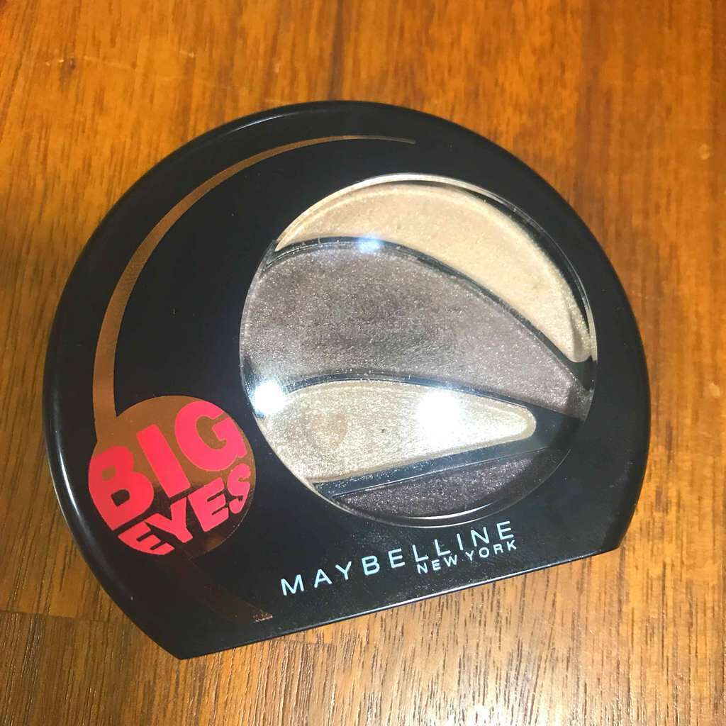 ビッグアイ シャドウ/MAYBELLINE NEW YORK/アイシャドウパレットを使ったクチコミ（1枚目）