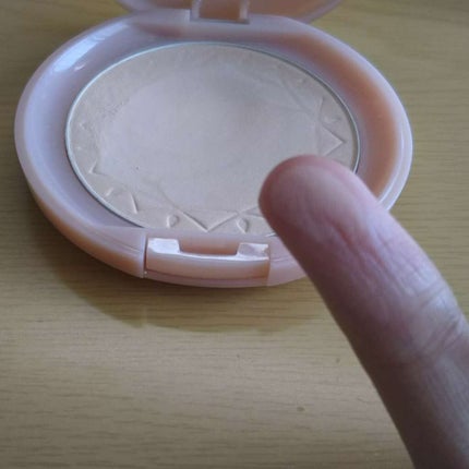 【旧品】マシュマロフィニッシュパウダー/キャンメイク/プレストパウダーを使ったクチコミ(4枚目)