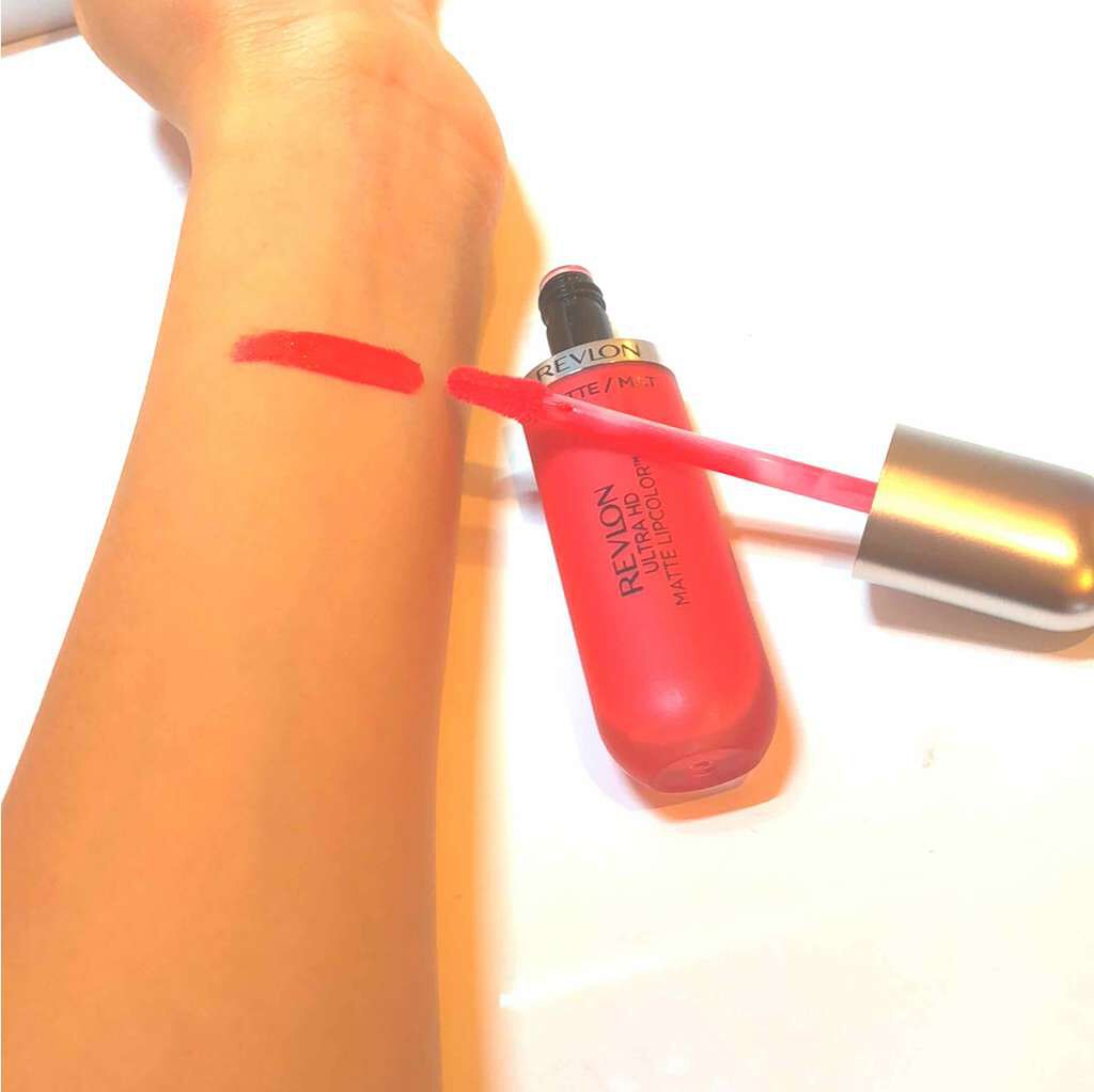 ウルトラ HD マット リップカラー/REVLON/口紅を使ったクチコミ(1枚目)