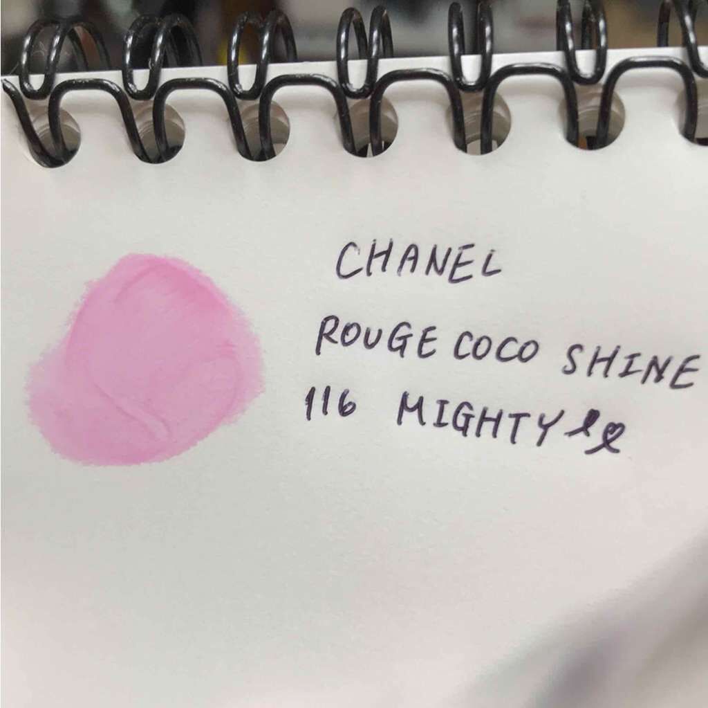 ルージュ ココ シャイン/CHANEL/口紅を使ったクチコミ(3枚目)