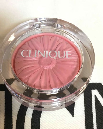 チーク ポップ/CLINIQUE/パウダーチークを使ったクチコミ(1枚目)