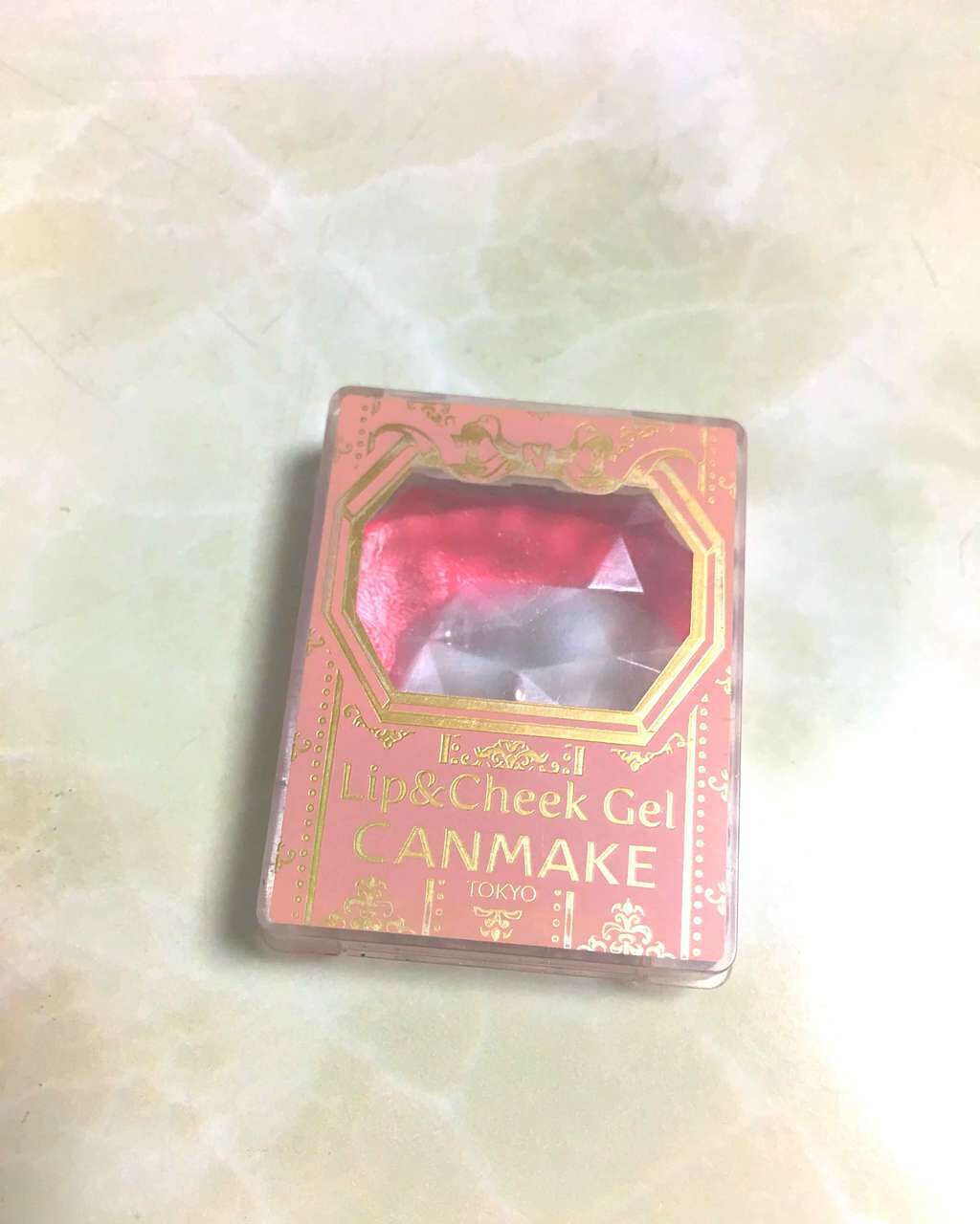 リップ&チーク ジェル/キャンメイク/ジェル・クリームチークを使ったクチコミ(1枚目)