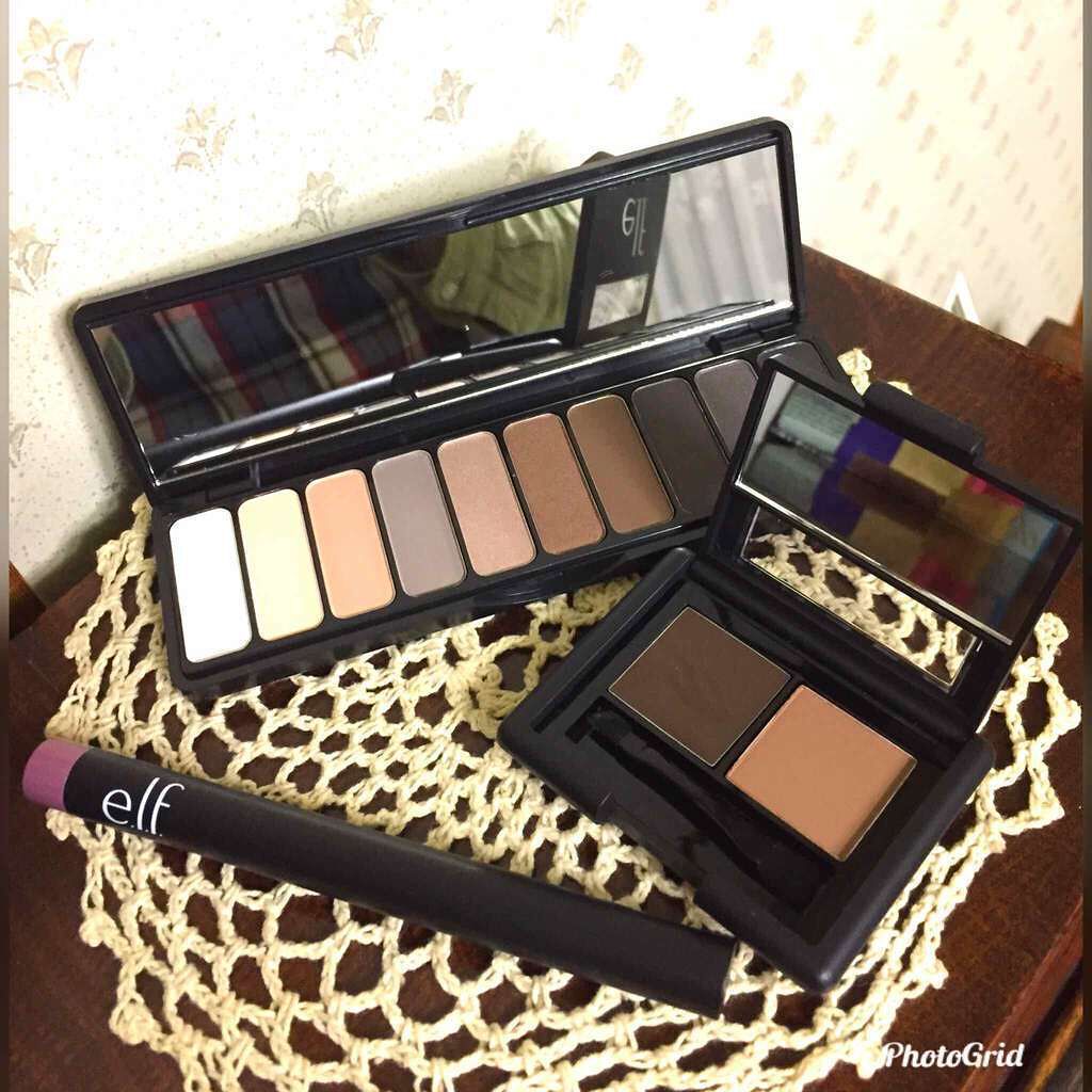 アイシャドウパレット/e.l.f. Cosmetics/アイシャドウパレットを使ったクチコミ(1枚目)