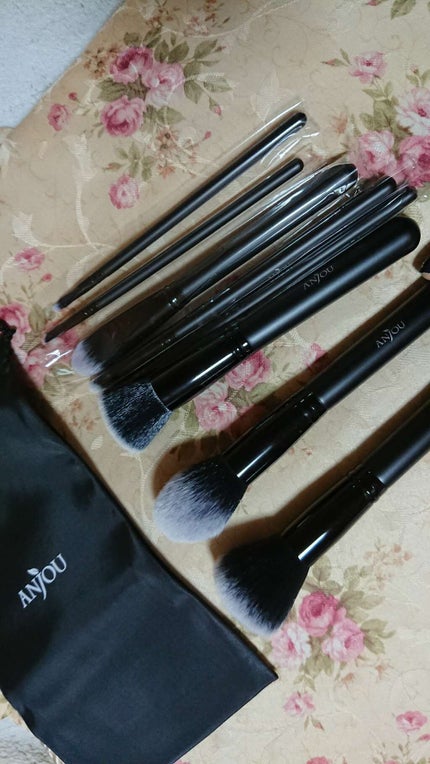 メイクブラシセット/Anjou/メイクブラシを使ったクチコミ(1枚目)