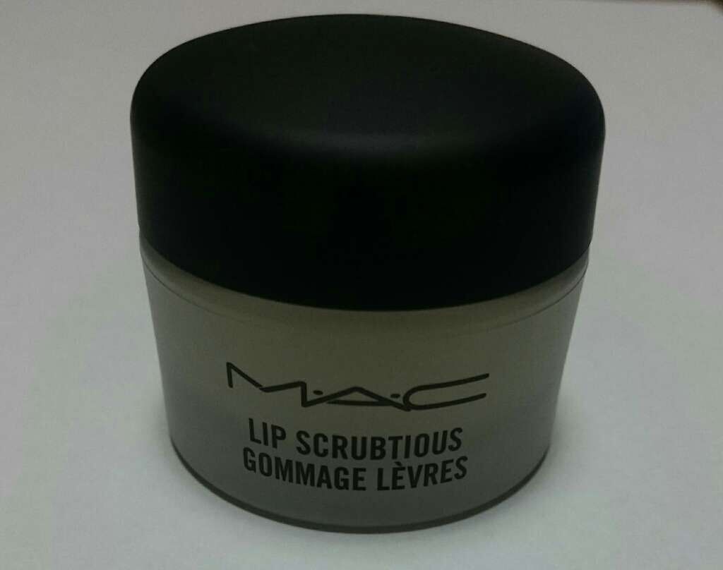 リップ スクラブシャス/M・A・C/リップスクラブを使ったクチコミ(1枚目)