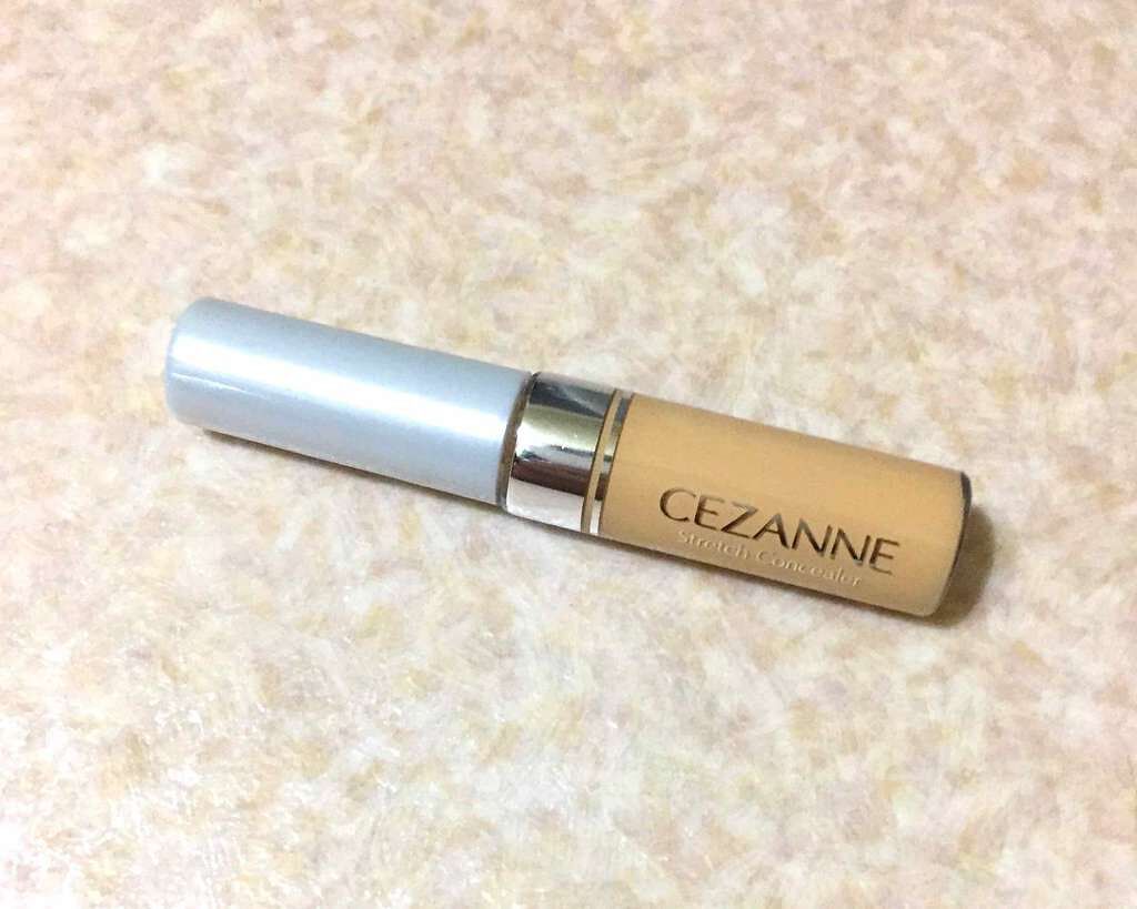 ストレッチコンシーラー/CEZANNE/リキッドコンシーラーを使ったクチコミ(1枚目)