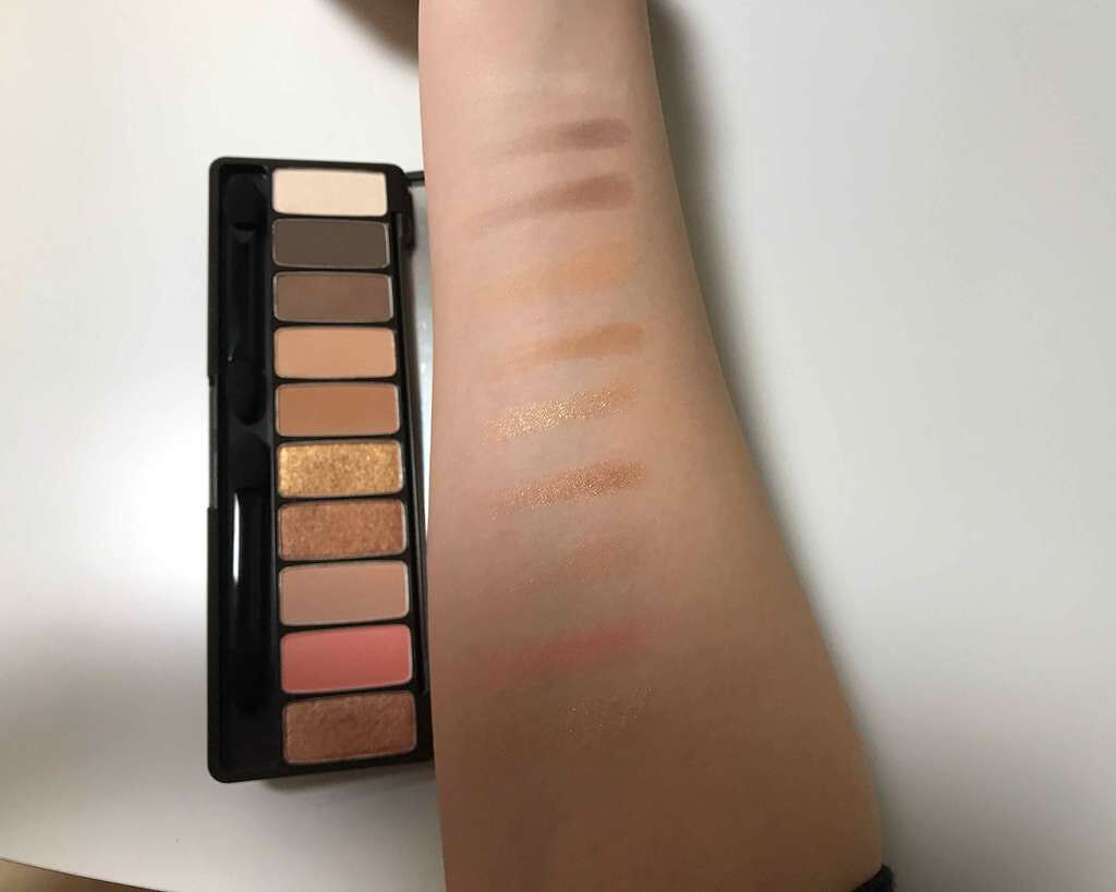 プレイカラー アイシャドウ/ETUDE/アイシャドウパレットを使ったクチコミ(3枚目)