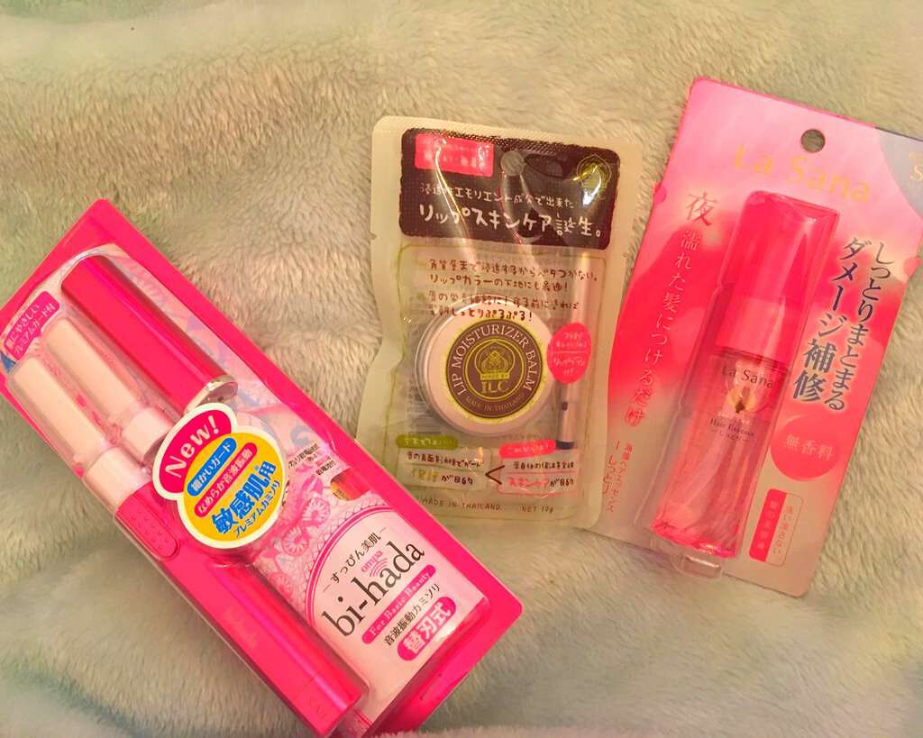 bi-hada ompa L ホルダー替刃2個付/貝印/シェーバーを使ったクチコミ(1枚目)