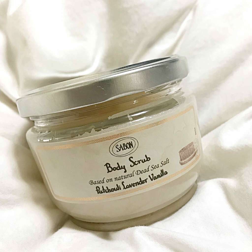 ボディスクラブ/SABON/ボディスクラブを使ったクチコミ(1枚目)