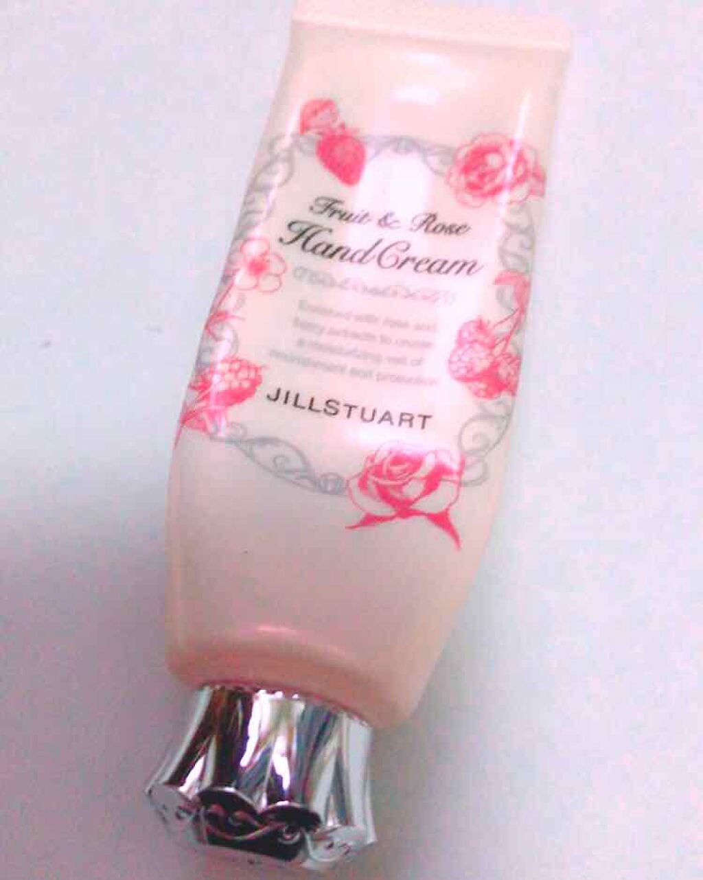 フルーツ&ローズ ハンドクリーム/JILL STUART/ハンドクリームを使ったクチコミ(1枚目)