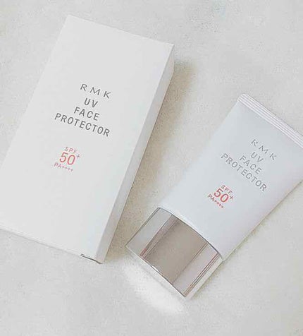 UVフェイスプロテクター50/RMK/日焼け止めクリームを使ったクチコミ(1枚目)