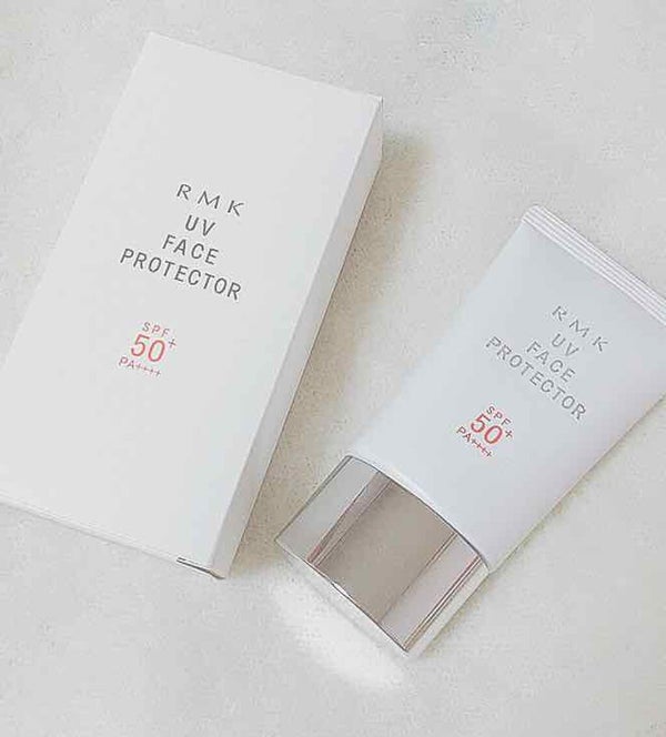 UVフェイスプロテクター50/RMK/日焼け止めクリーム by ともちゃん