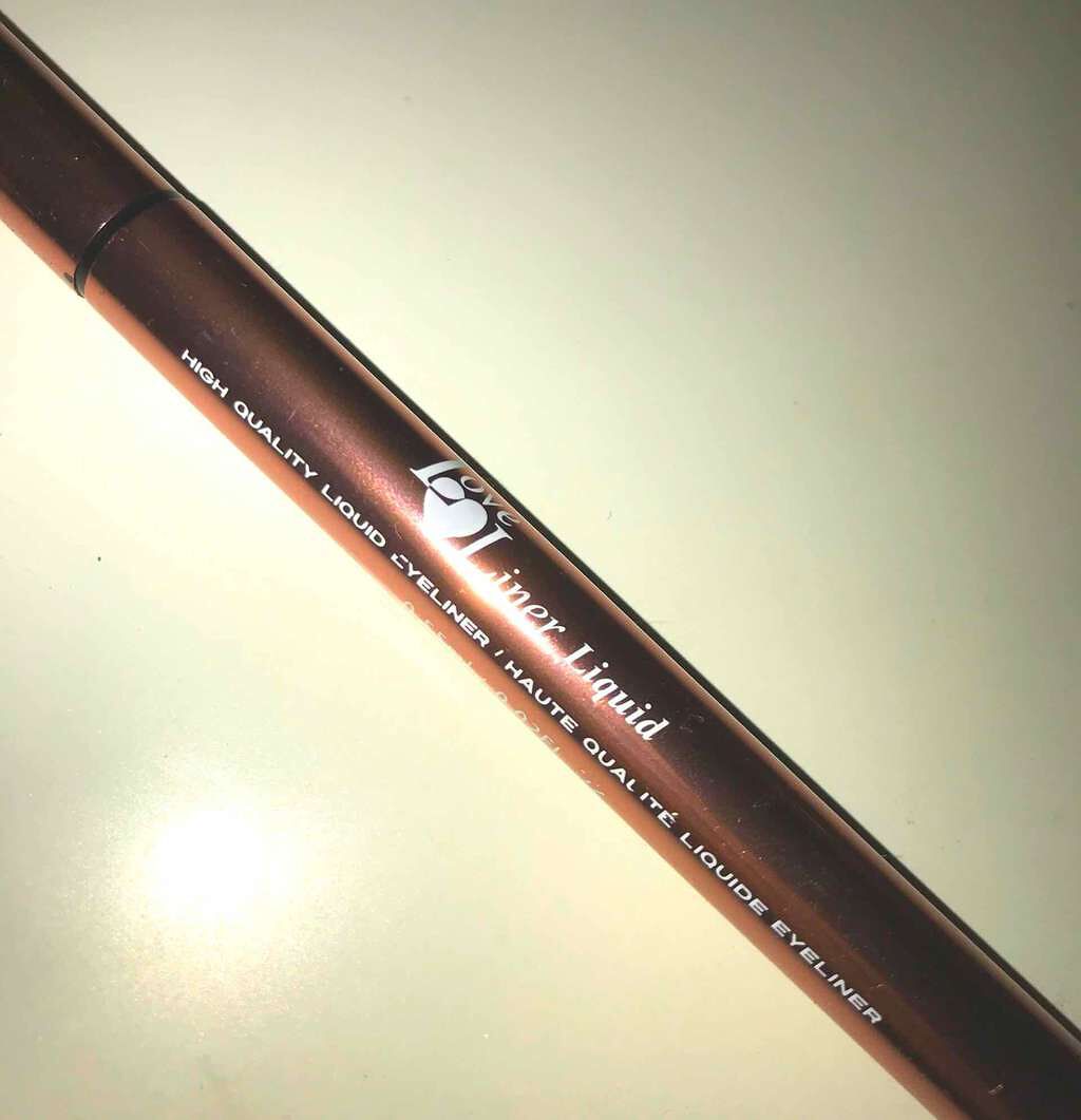 ラブ・ライナー リキッドアイライナーR3/ラブ・ライナー/リキッドアイライナーを使ったクチコミ(1枚目)