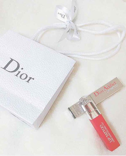 【旧】ディオール アディクト リップ ティント/Dior/リップグロスを使ったクチコミ(1枚目)