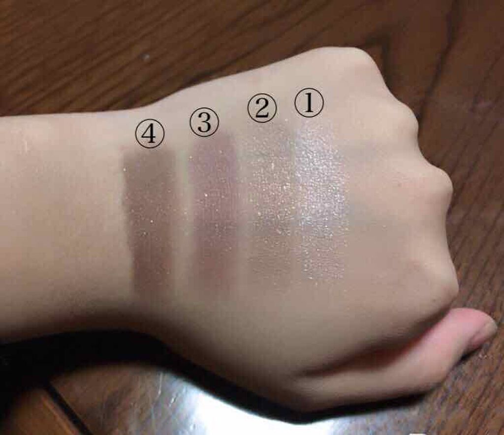 ロイヤルヴィンテージ アイズ/リンメル ロンドン/アイシャドウパレットを使ったクチコミ(3枚目)