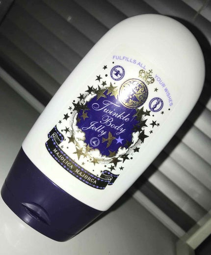 MAJOLICA MAJORCA トゥインクルボディージェリーのクチコミ「MAJOLICA MAJORCA トゥインクルボディージェリー
¥856
すごくいいにおい.....」(1枚目)