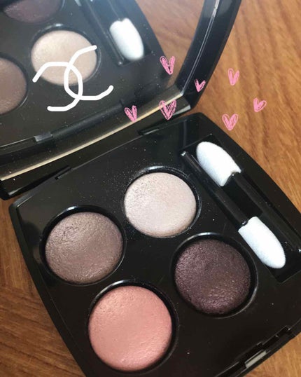 レ キャトル オンブル/CHANEL/アイシャドウパレットを使ったクチコミ(1枚目)