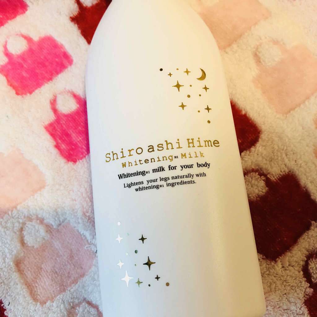 白アシ姫/himecoto/ボディクリームを使ったクチコミ(1枚目)