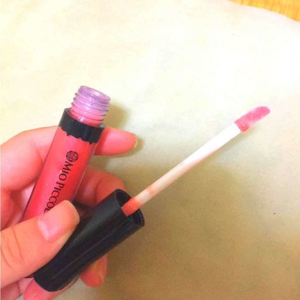 MP フラワー リップグロス/Mio Piccolo/リップグロスを使ったクチコミ(2枚目)