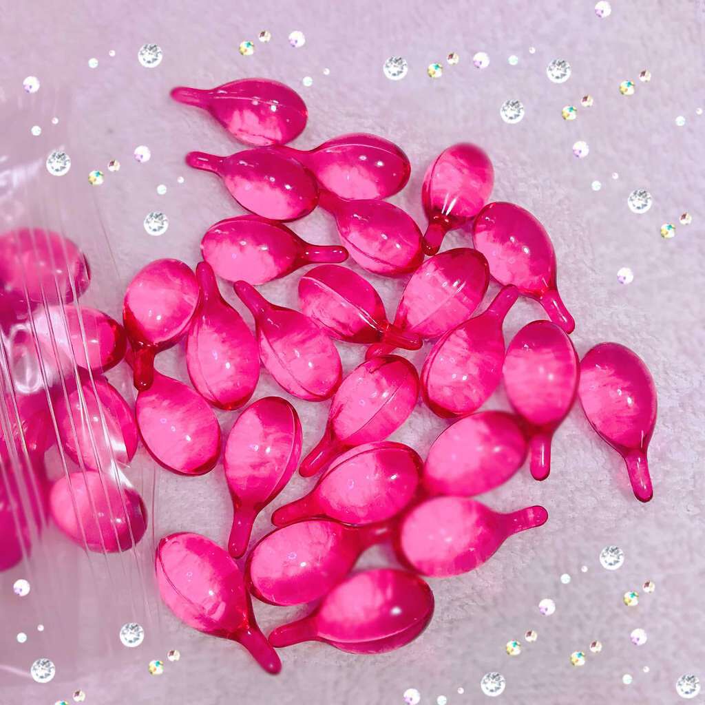 ヘアーオイル【トリートメント】/ellips/ヘアオイルを使ったクチコミ(1枚目)