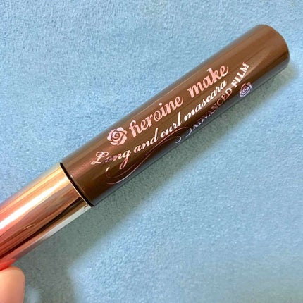 ロング&カールマスカラ アドバンストフィルム/ヒロインメイク/マスカラを使ったクチコミ(1枚目)