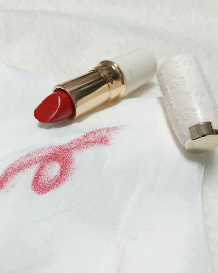 ラスティング リップカラーN/CEZANNE/口紅を使ったクチコミ(2枚目)