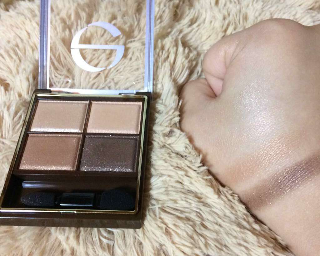 スキニーリッチシャドウ/excel/アイシャドウパレットを使ったクチコミ(2枚目)