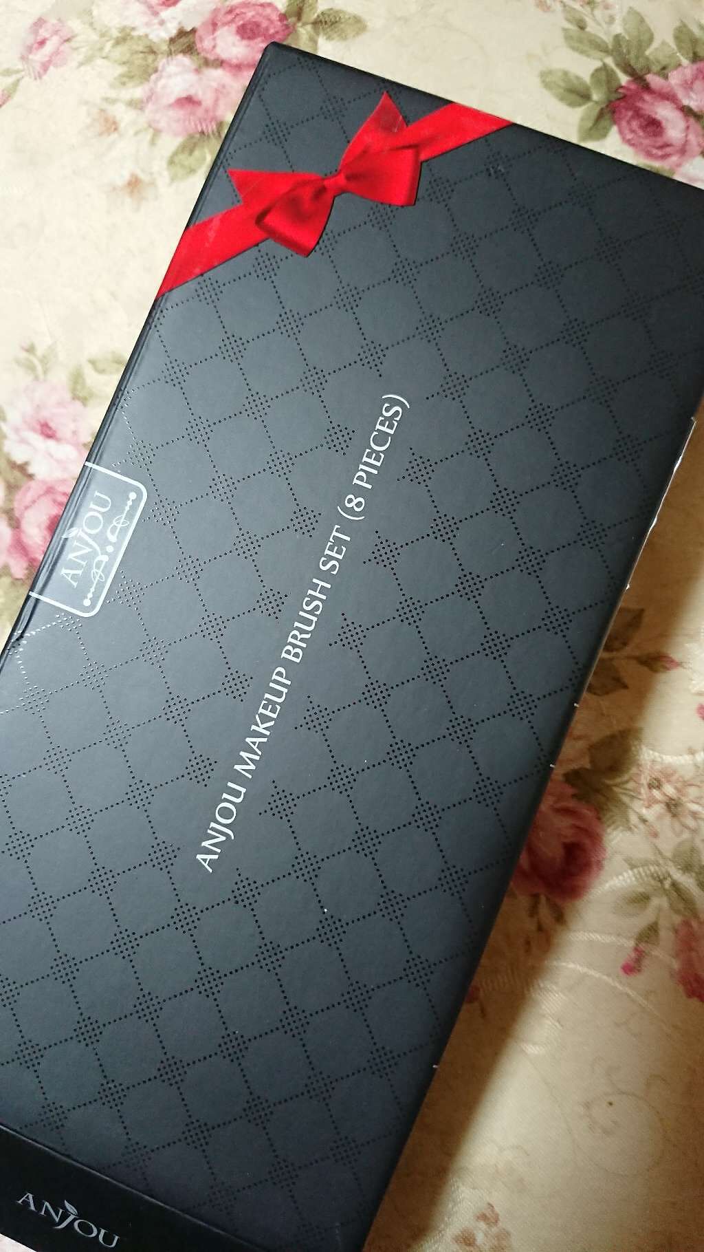メイクブラシセット/Anjou/メイクブラシを使ったクチコミ(3枚目)