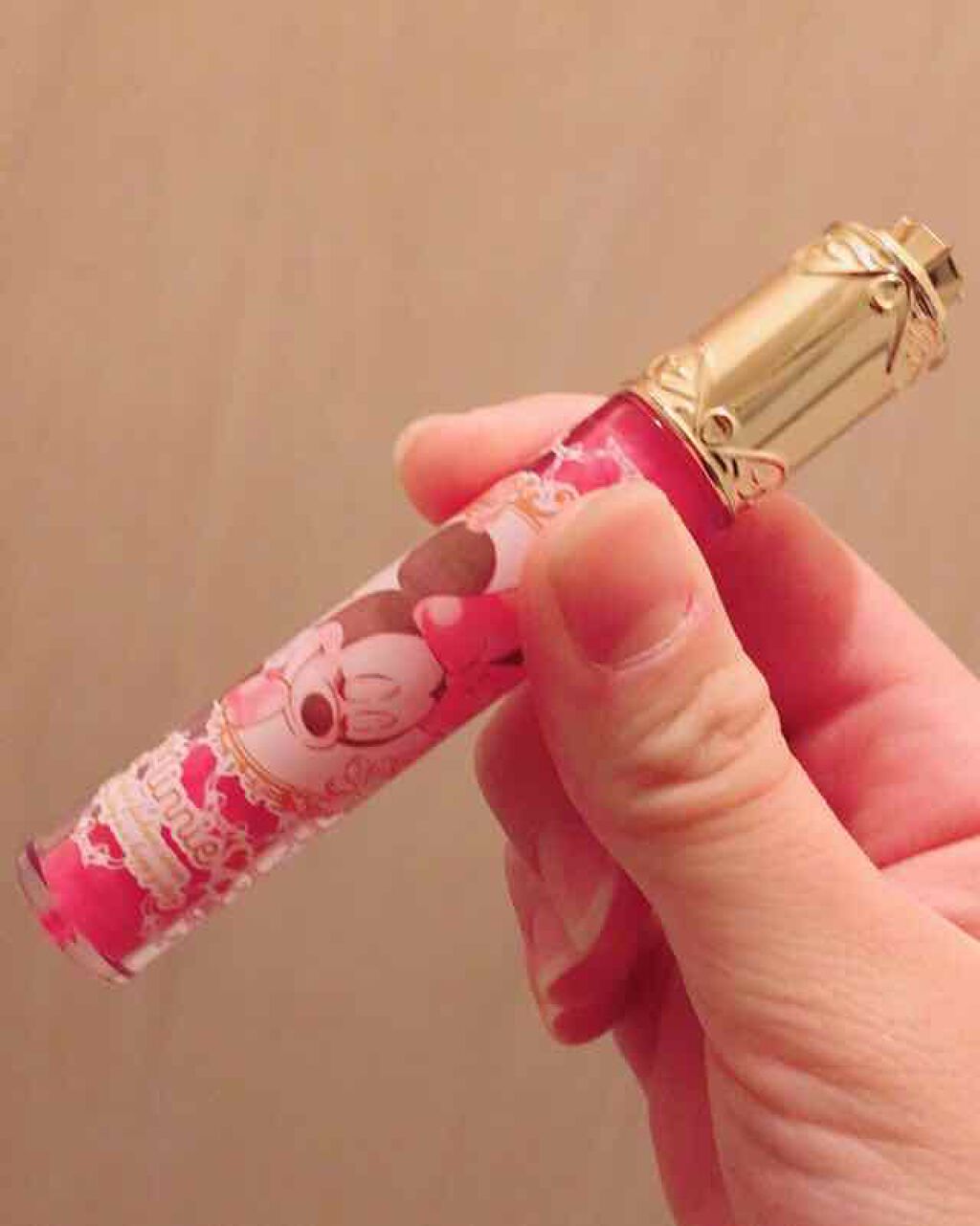 ディズニープリンセスリップグロス/ディズニーストア/リップグロスを使ったクチコミ(1枚目)