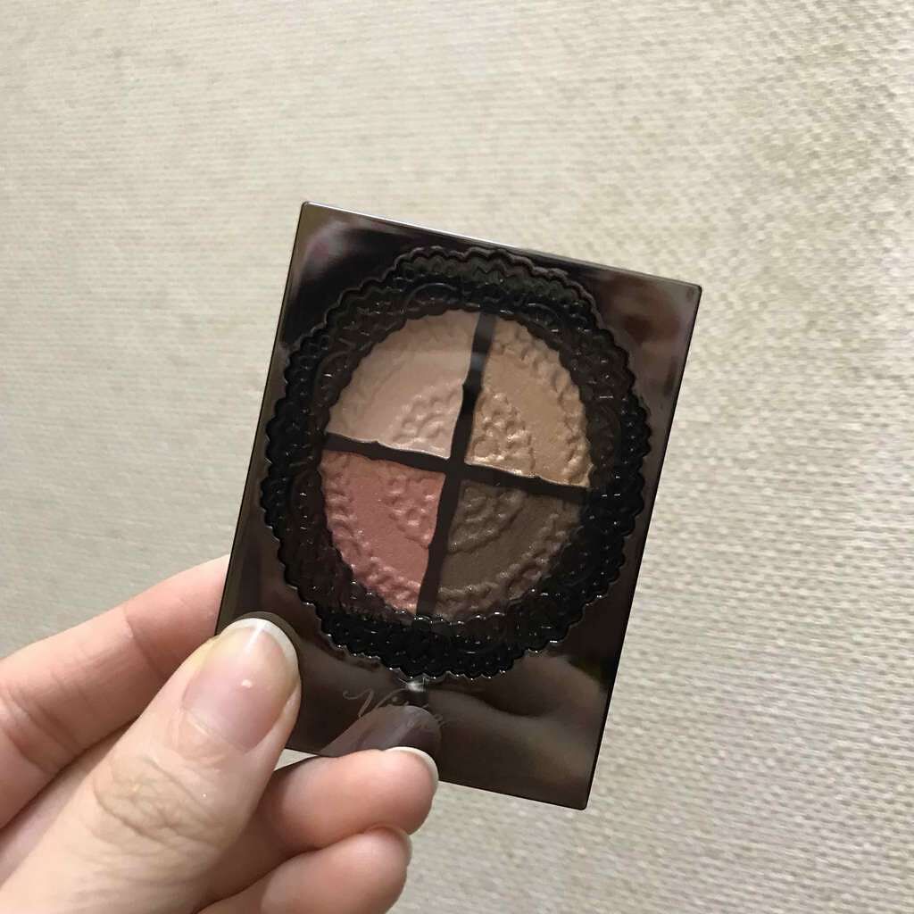 グロッシーリッチ アイズ/Visée/アイシャドウパレットを使ったクチコミ(1枚目)